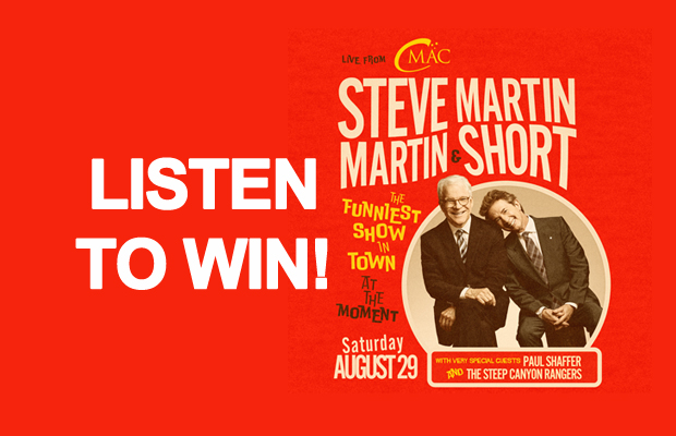 Steve Martin & Martin Short at CMAC