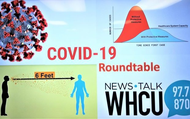 WHCU’s “Coronavirus Roundtable”