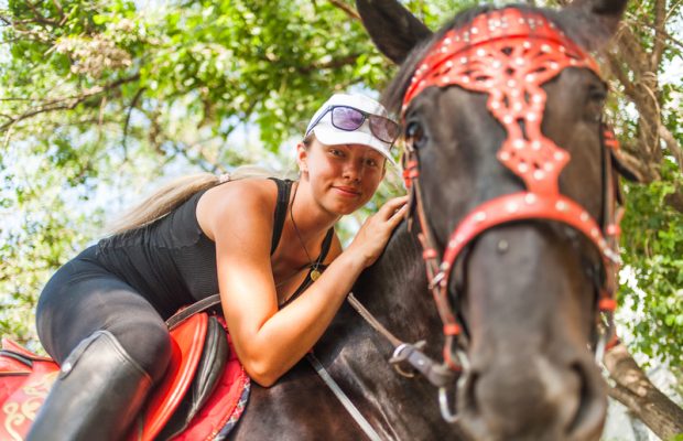 FREAK: A horse walks into a bank…