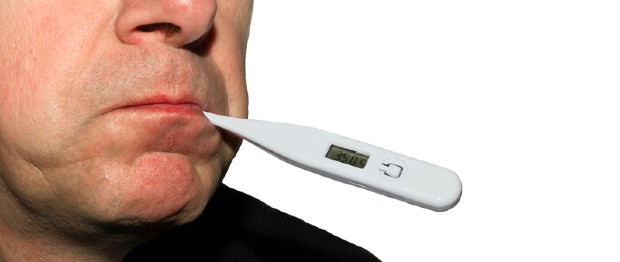 The first symptoms of COVID-19