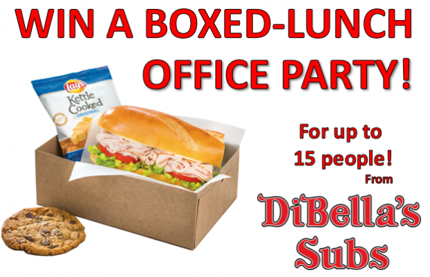 DiBella’s Lunch Office Party