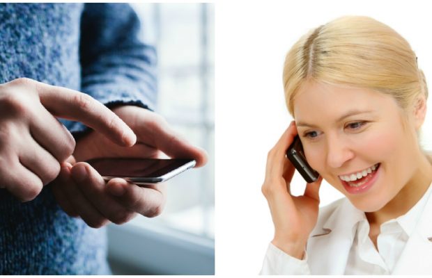Is it better to text or call?