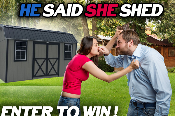 “He Said She Shed”