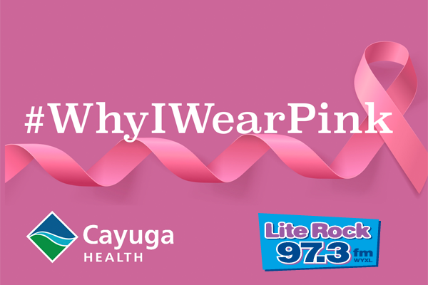 Why I Wear Pink