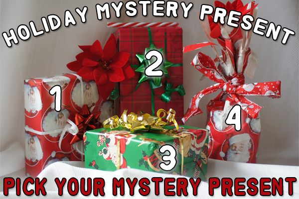 “Holiday Mystery Gift Giveaway”