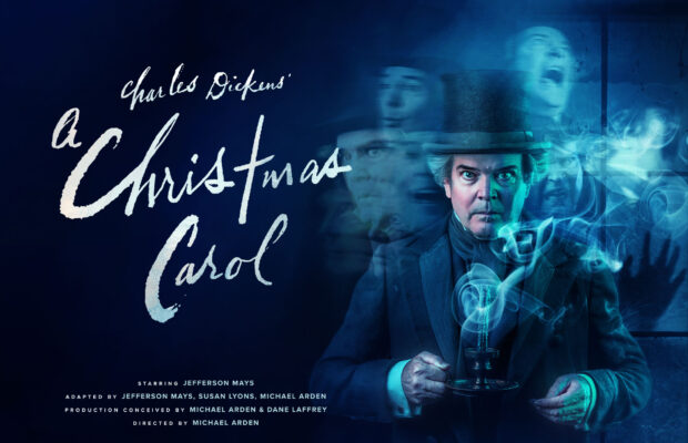 The one-man “Christmas Carol”