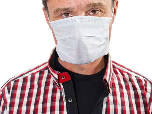 Are two masks better than one?