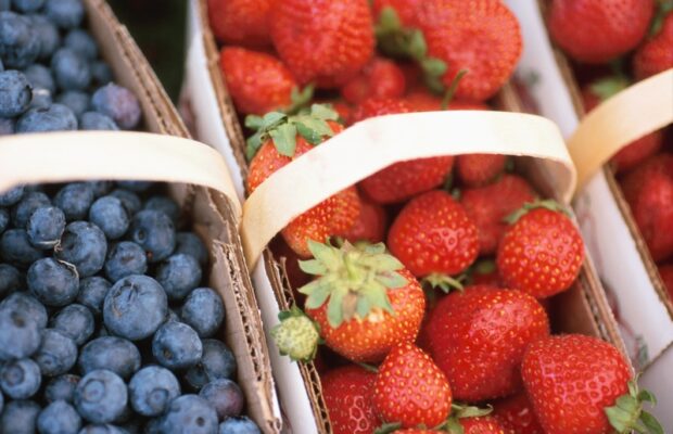 The “dirtiest” fruits and vegetables