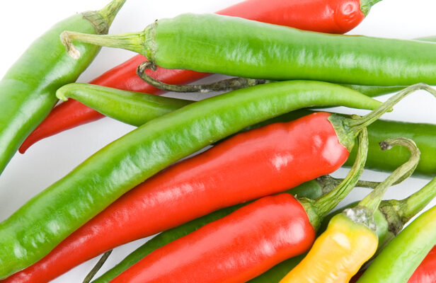 Wegmans: The chilis are in! 🌶