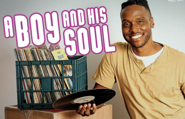 Kitchen Theatre’s “A Boy And His Soul” star Jaquay Lamar Thomas