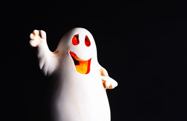 Do you believe in ghosts? 👻