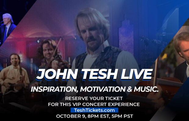 Win John Tesh concert tickets!