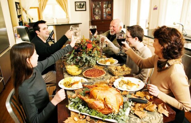 How to get your Thanksgiving guests to (politely) leave after the meal