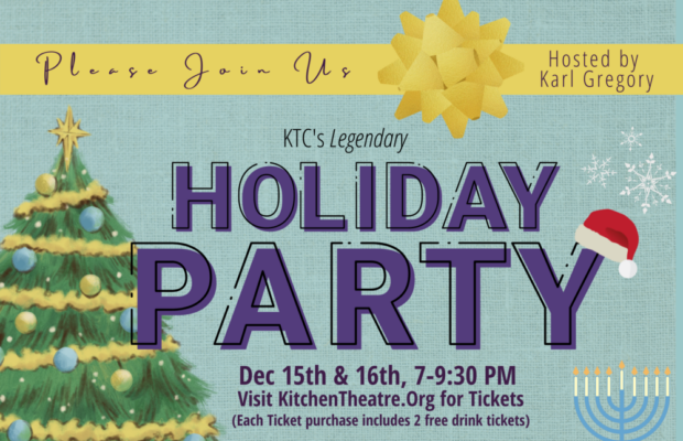 Kitchen Theatre’s “Holiday Party”
