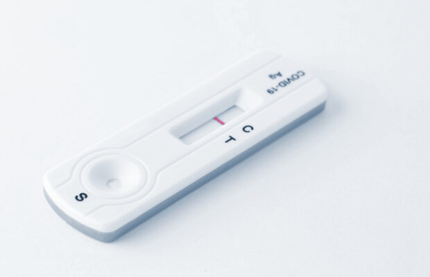 At-home COVID tests and Omicron