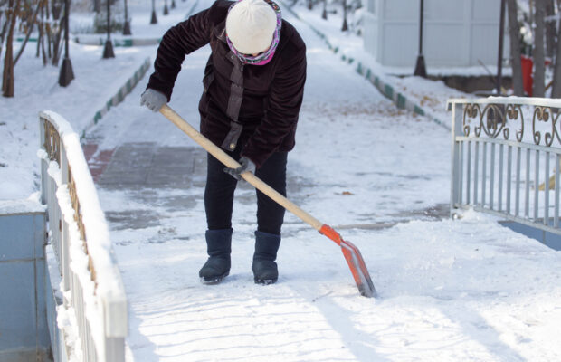 Are you too old to shovel snow?