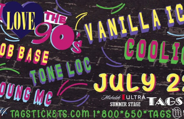 “I Love The 90’s” at TAGS