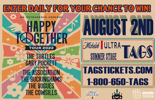 “Happy Together” at Tags