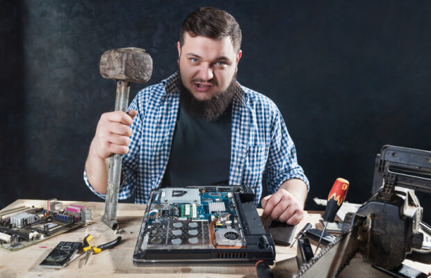 A “fix” for broken electronics