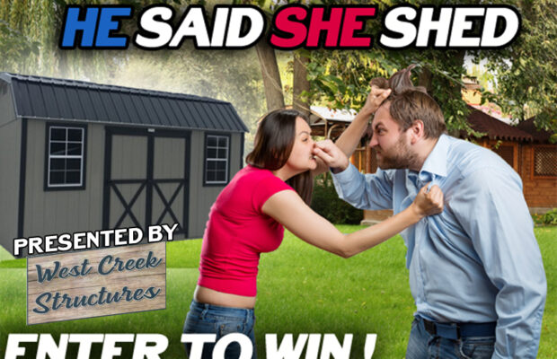He Said She Shed Sweepstakes