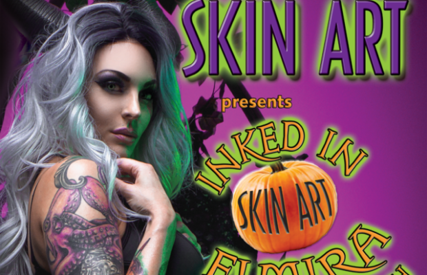 “Inked In Elmira” host Fallon Vendetta