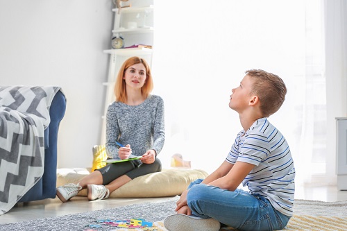Check in with Your Child’s Mental Health