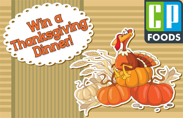 Win your Thanksgiving Dinner!