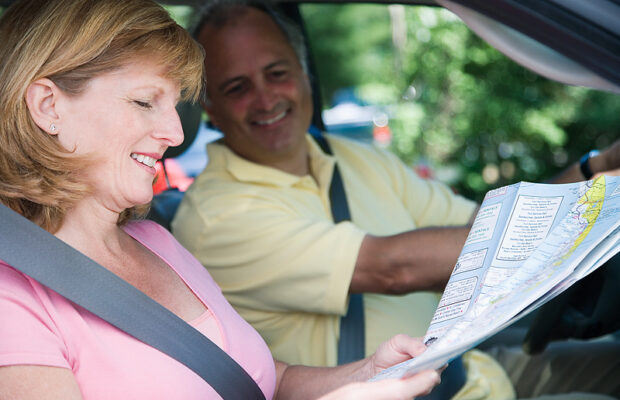The return of paper maps 🚙
