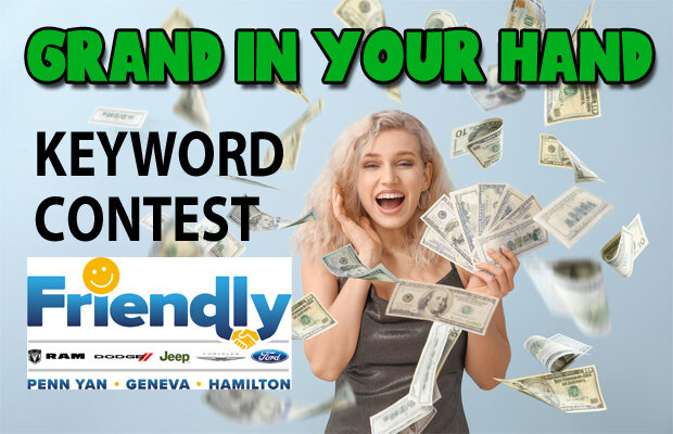 “Grand In Your Hand” Contest