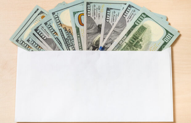 Money: Cash “stuffing” 💰