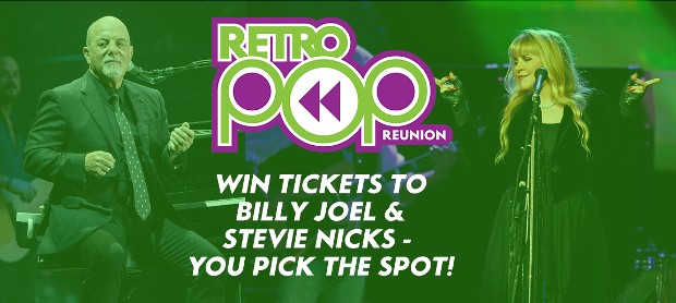 Win Billy Joel & Stevie Nicks tickets!