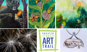 Ithaca Art Trail Open House Weekends