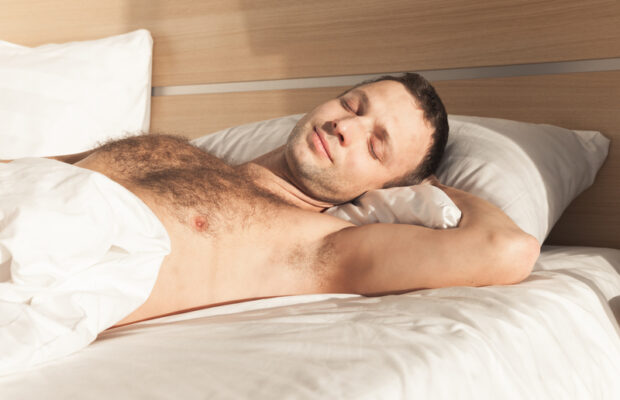 The benefits of sleeping naked