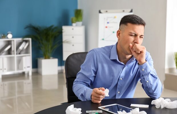 A Co-Worker Coughing Can Trigger Your Immunity