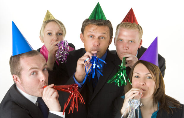 Too many parties? Just say no!