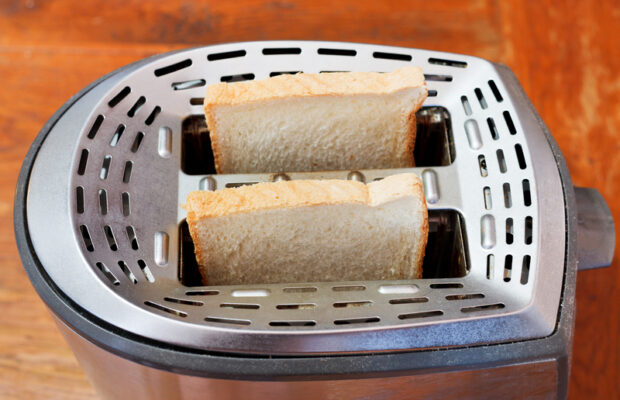Why toasting bread is healthier