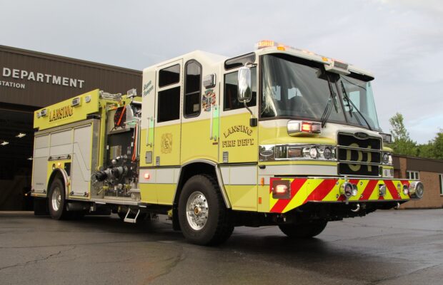 Lansing FD Open House