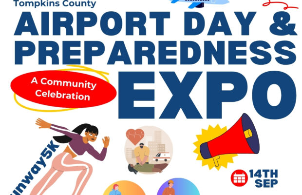 Tompkins County Emergency Preparedness Fair and Airport Day