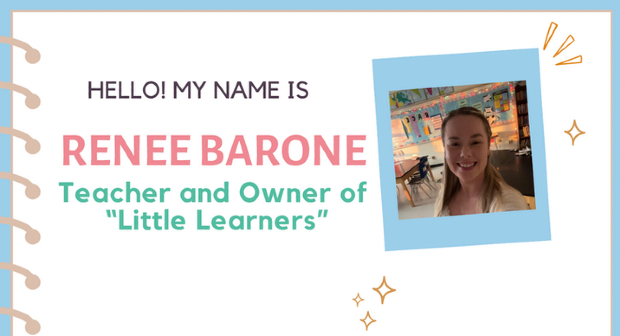 Little Learners’ Renee Barone