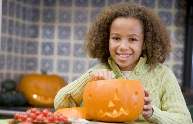 Picking the perfect pumpkin 🎃