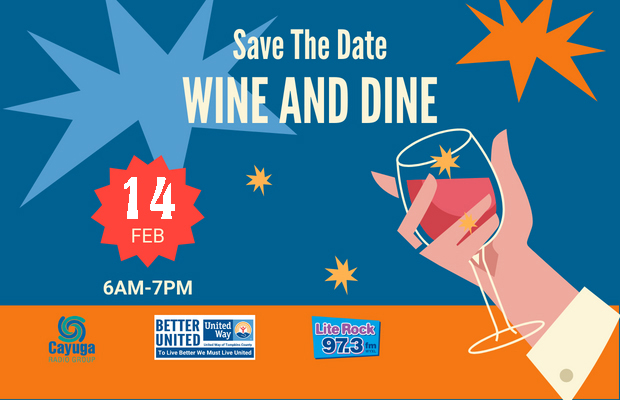 “Wine and Dine Radiothon”