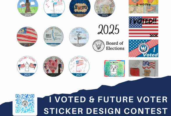 What’s your favorite “I Voted” sticker?
