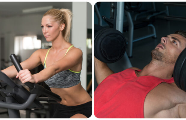 Want to lose weight? Lift them! 🏋️
