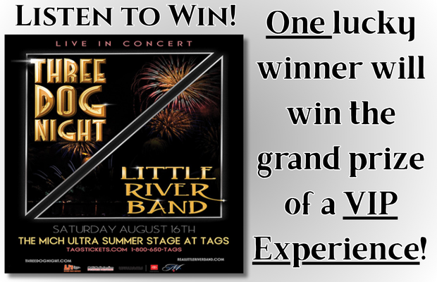 Three Dog Night Tags Sweepstakes