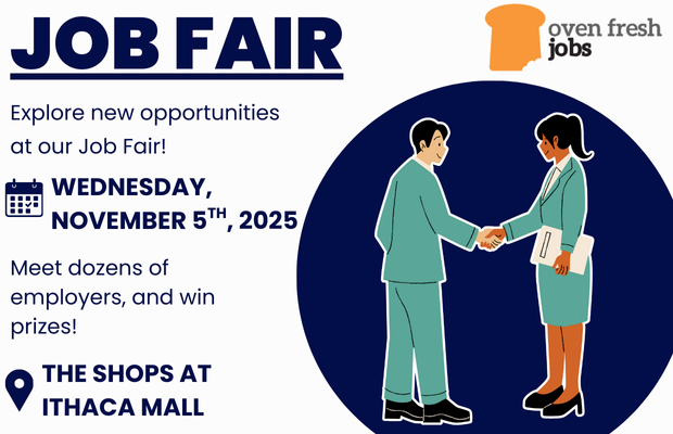 Oven Fresh Jobs LIVE Job Fair