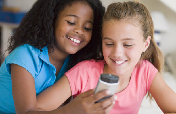 “Tin can” phones for kids