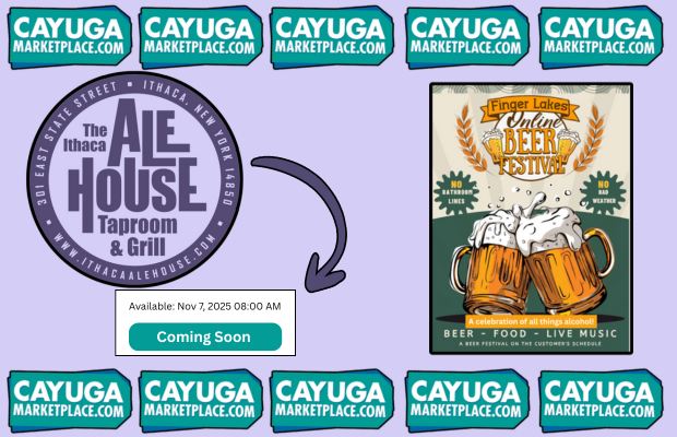 Finger Lakes Online Beer Festival