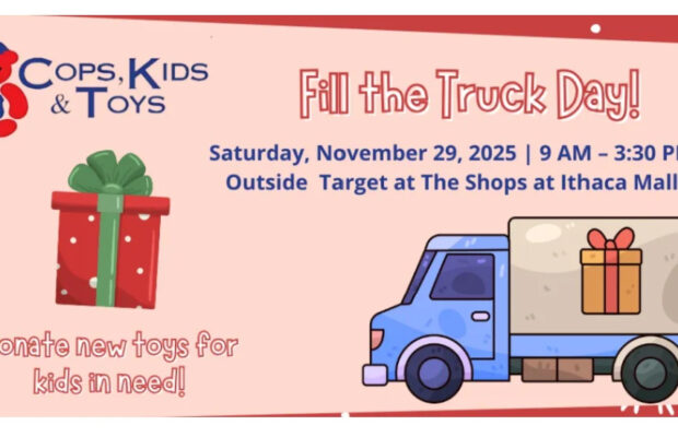 Cops, Kids and Toys’ Bill Apgar