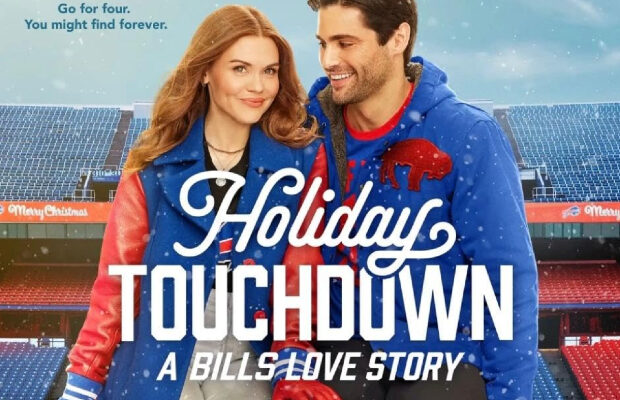 “Holiday Touchdown: A Bills Love Story” stars Holland Roden and Matt Daddario