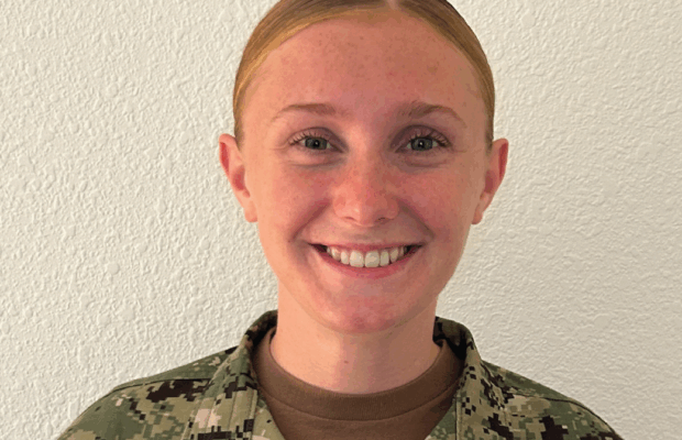 Cornell Midshipman Kylie Williamson Cornell Midshipman Kylie Williamson